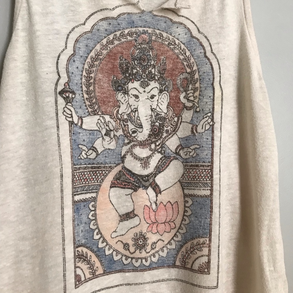 Lucky Brand Ganesha tank.